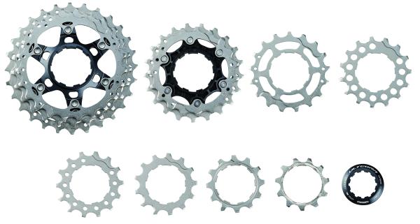 Shimano Kassette ULTEGRA CS-R8000 11-Gang 11-30 Z&auml;hne  Produktbild 1