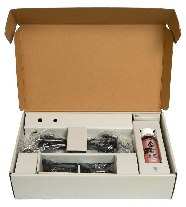 Shimano Scheibenbremsen-Set XT BR-M8220 mit BL-M8200 Upgrade Kit vorne & hinten Box  Produktbild 2