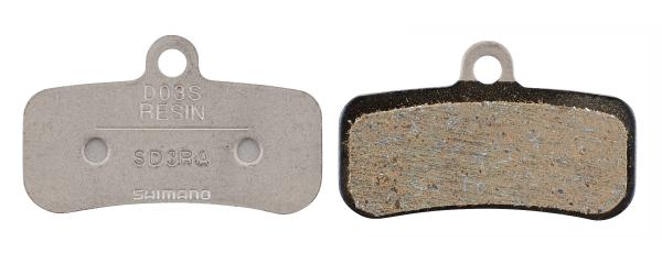 Shimano Bremsbel&auml;ge D03S Kunstharz / paar