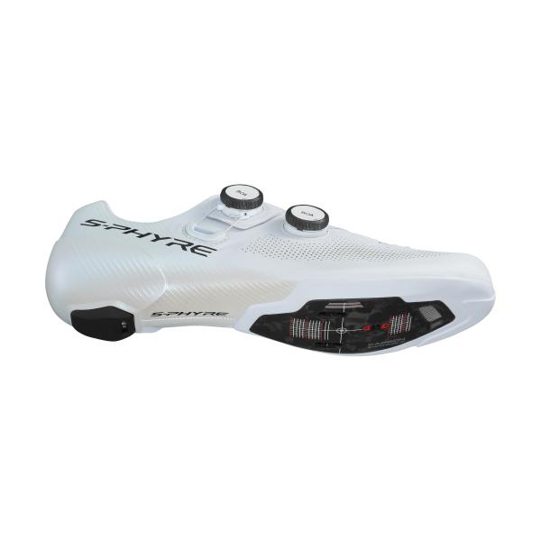 Shimano Men Road SH-RC9W S-PHYRE Schuh SPD-SL white 45 Produktbild 1