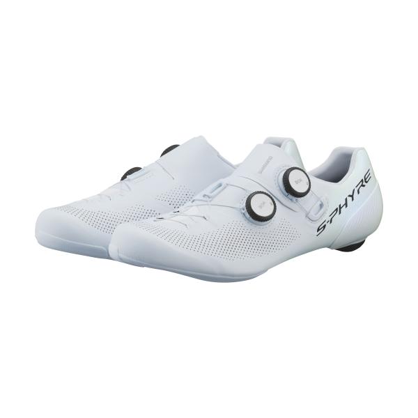 Shimano Men Road SH-RC9W S-PHYRE Schuh SPD-SL white 45 Produktbild 2