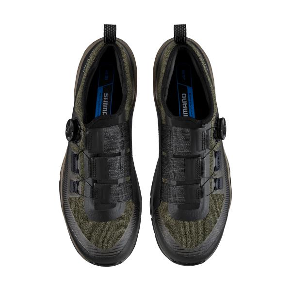 Shimano Men MT SH-EX7 Schuh SPD olive 43 Produktbild 3