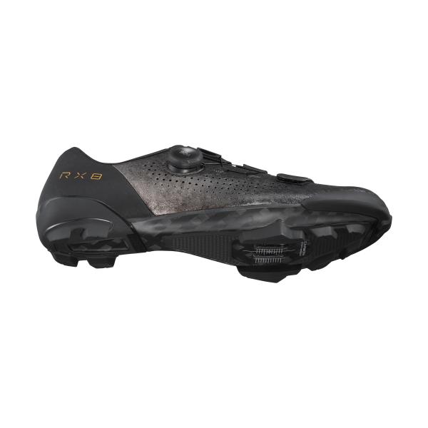 Shimano Men Gravel SH-RX8 Schuh SPD black 43 Produktbild 1