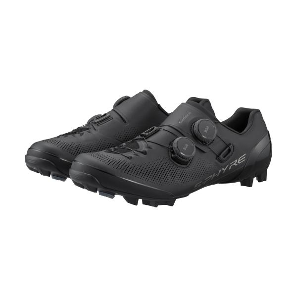 Shimano Men MTB SH-XC9 S-PHYRE Schuh SPD black 42 Produktbild 2