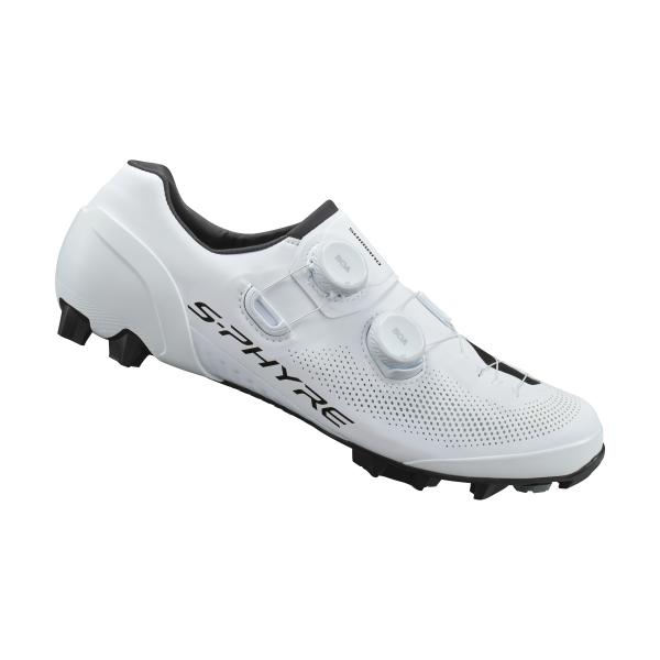 Shimano Men MTB SH-XC9 S-PHYRE Schuh SPD white 42