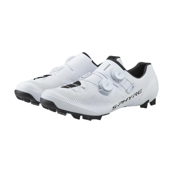 Shimano Men MTB SH-XC9 S-PHYRE Schuh SPD white 42 Produktbild 1