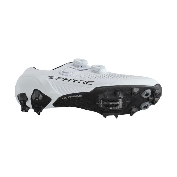 Shimano Men MTB SH-XC9 S-PHYRE Schuh SPD white 42 Produktbild 2