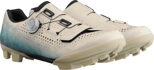 Shimano Men Gravel SH-RX6 Schuh SPD beige blue 42 Produktbild 1