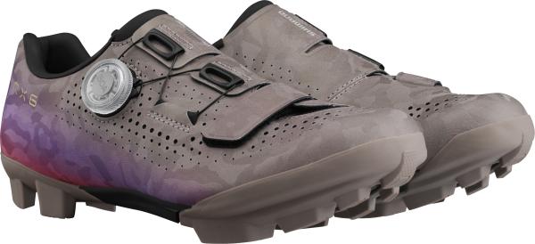 Shimano Women Gravel SH-RX6 Schuh SPD gray purple 39 Produktbild 1