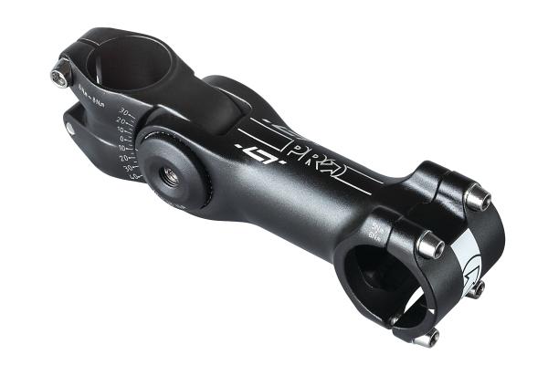 PRO Vorbau Verstellbar -30&deg; bis +40&deg; 1 1/8" 31.8x 110 mm Alu schwarz 