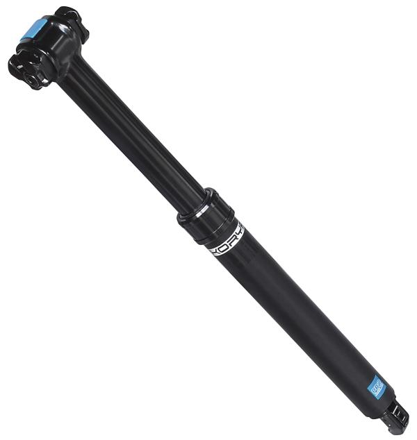 PRO Sattelst&uuml;tze Koryak absenkbar 150mm &Oslash;31.6mm intern schwarz inkl One by Hebel  Produktbild 1