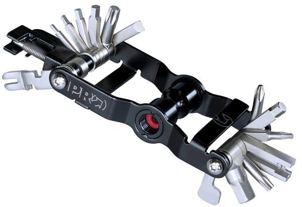 PRO Minitool 20 Funktionen Stahl Body schwarz  Produktbild 1