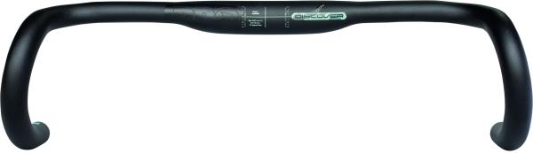 PRO Lenker Discover OS 42cm 12&deg; Sweep 31.8mm Alu schwarz  Produktbild 1