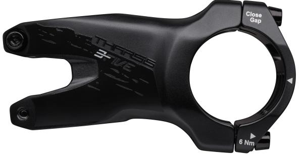 PRO Vorbau Tharsis +/-9&deg; 35.0x80mm Alu schwarz  Produktbild 1