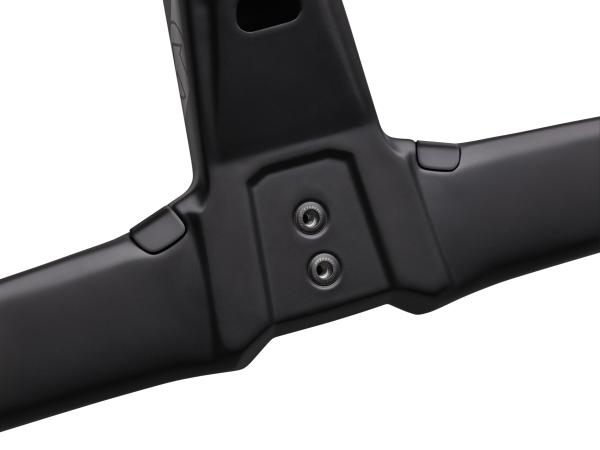 PRO Lenker Road Vibe EVO 40 cm 105 mm Carbon schwarz incl. Spacer  Produktbild 4