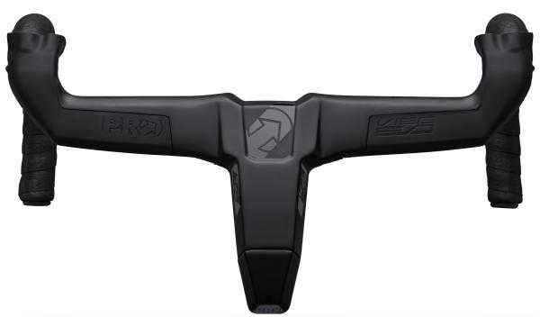 PRO Lenker Road Vibe EVO 42 cm 125 mm Carbon schwarz incl. Spacer  Produktbild 1