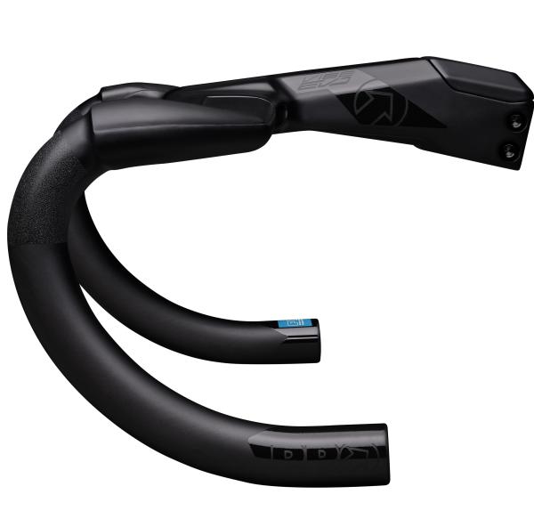 PRO Lenker Road Vibe EVO 42 cm 125 mm Carbon schwarz incl. Spacer  Produktbild 2