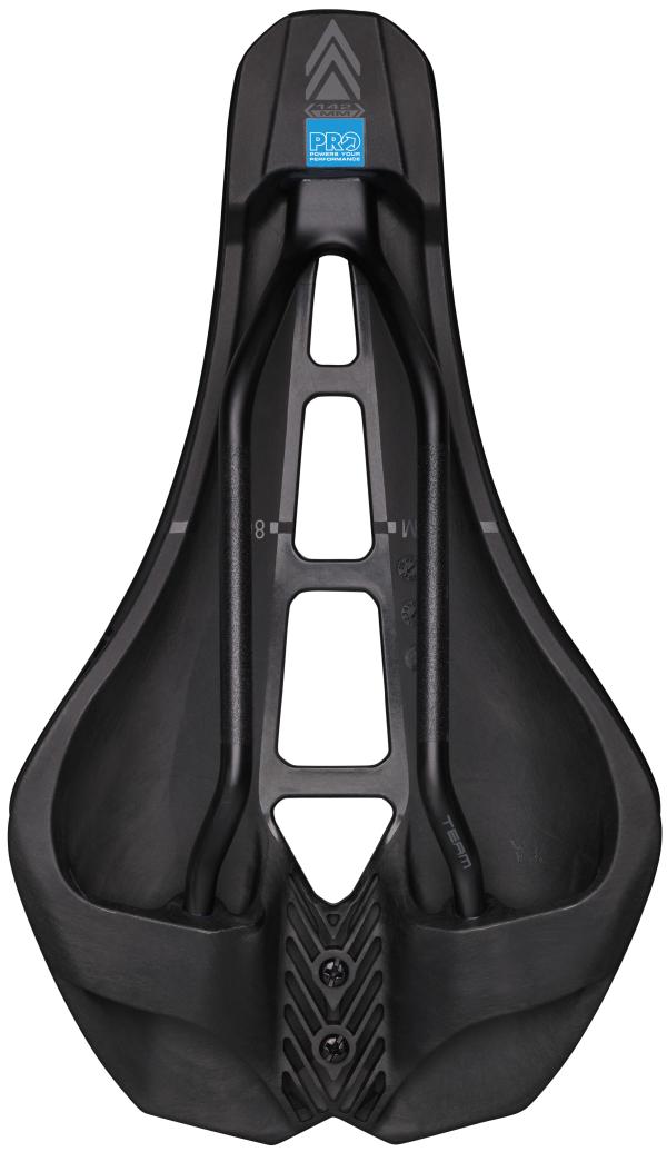 PRO Sattel Stealth Team mit &Ouml;ffnung 152mm schwarz  Produktbild 3