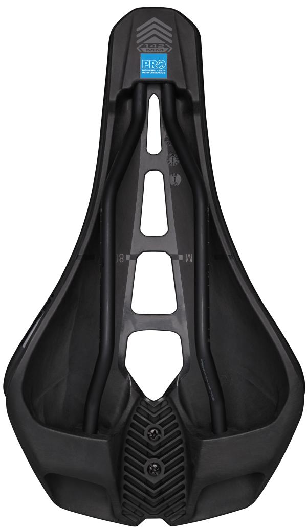 PRO Sattel Stealth Curved Performance mit &Ouml;ffnung 142mm schwarz  Produktbild 3