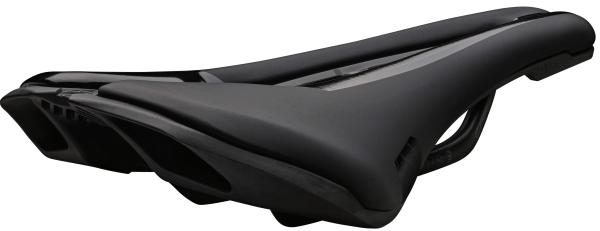 PRO Sattel Stealth Curved Team mit &Ouml;ffnung 142mm schwarz  Produktbild 1