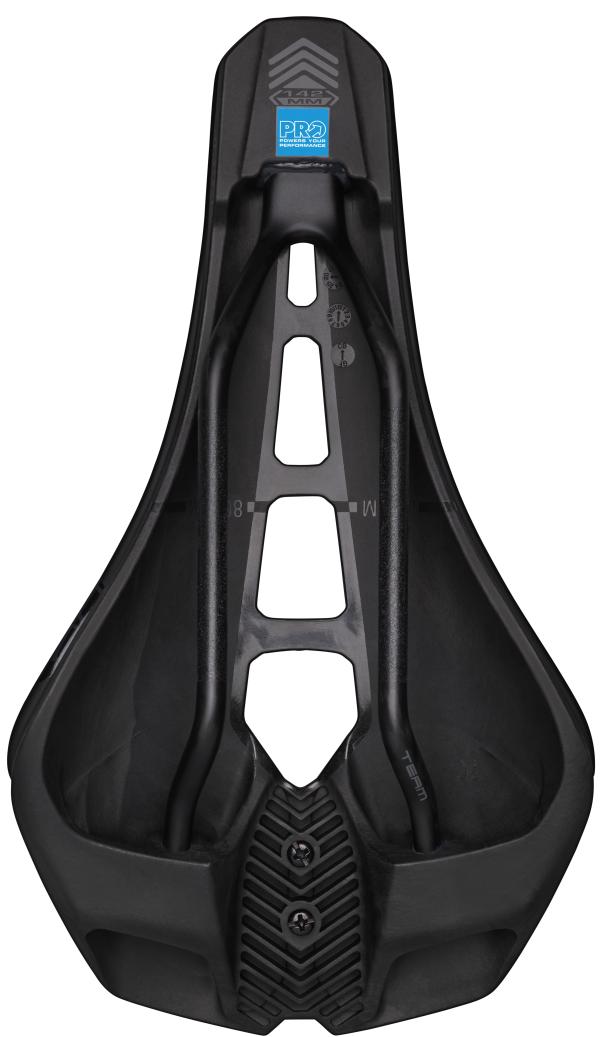 PRO Sattel Stealth Curved Team mit &Ouml;ffnung 152mm schwarz  Produktbild 3