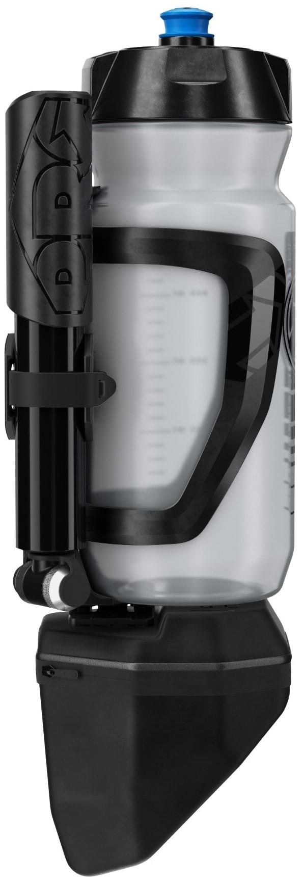 PRO Bidonhalter Smart Cage inkl Pneuhebel schwarz  Produktbild 2
