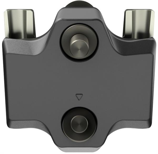 PRO Sattelst&uuml;tze Tharsis absenkbar 200mm &Oslash;30.9 mm intern schwarz  Produktbild 1