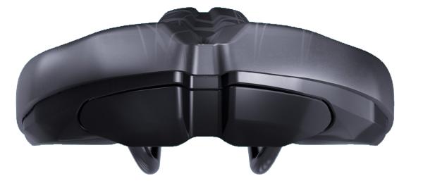 PRO MTB Sattel MSU 1.3 142mm schwarz  Produktbild 2