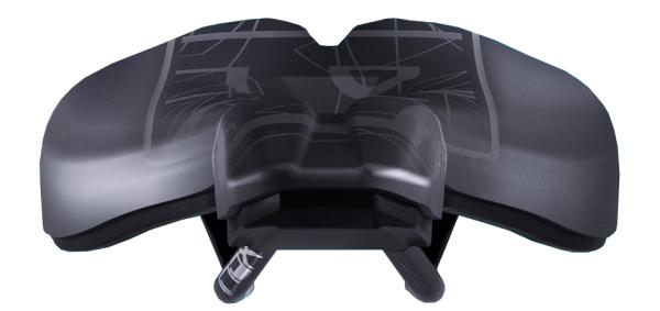 PRO MTB Sattel MSU 1.3 152mm schwarz  Produktbild 3