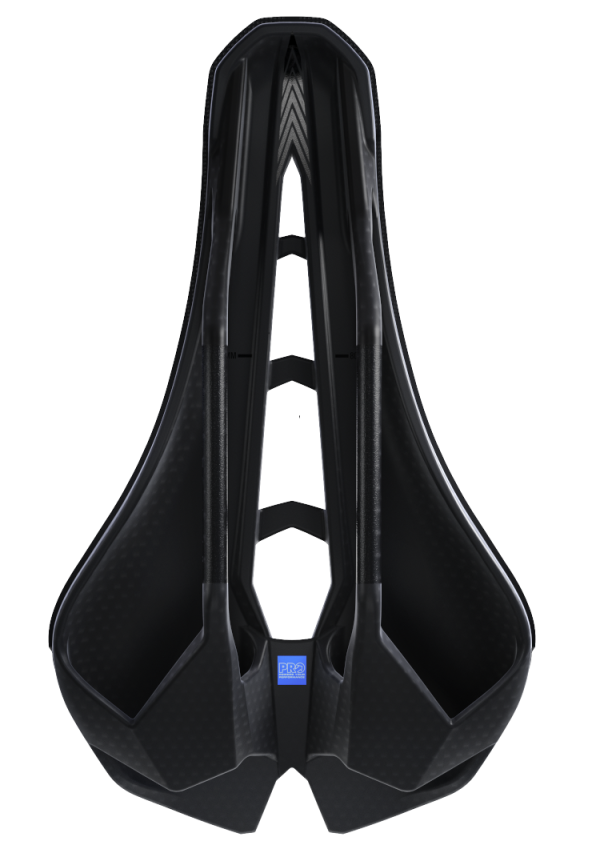 PRO Sattel Stealth Superlight Carbon 142 mm schwarz  Produktbild 2