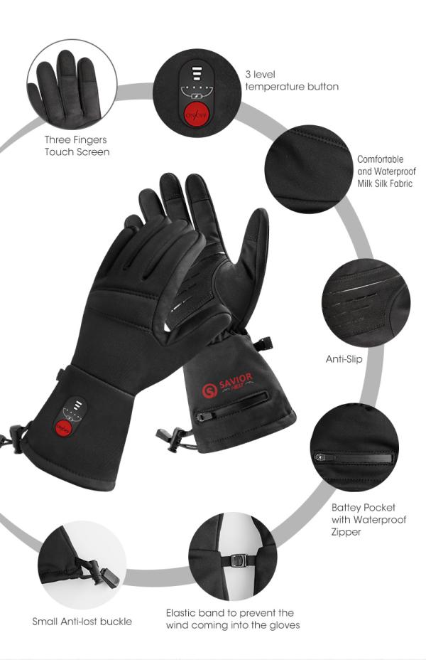 SAVIOR Bike Thin Thunder S18 Unisex Black XL Produktbild 1