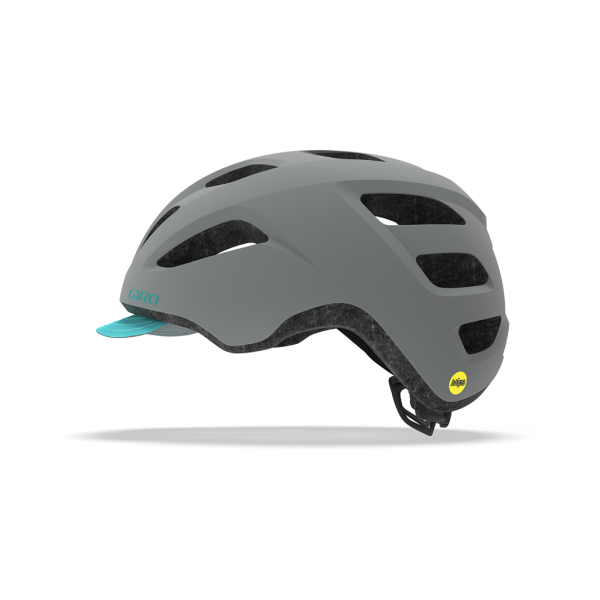Giro W Trella MIPS Helmet one size matte grey/dark teal Damen Produktbild 1