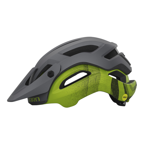 Giro Manifest Spherical MIPS Helmet L 59-63 matte metallic black/ano lime Unisex Produktbild 1