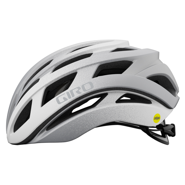Giro Helios Spherical MIPS Helmet S 51-55 matte white/silver fade Unisex Produktbild 1