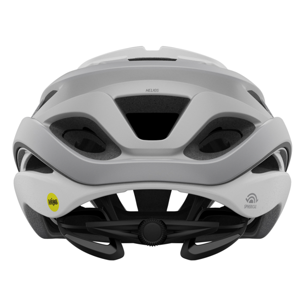 Giro Helios Spherical MIPS Helmet L 59-61 matte white/silver fade Unisex Produktbild 2