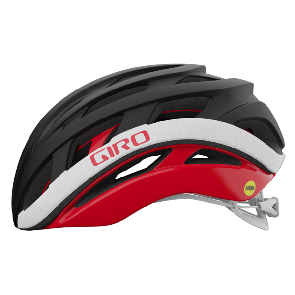 Giro Helios Spherical MIPS Helmet S 51-55 matte black/red Unisex Produktbild 1