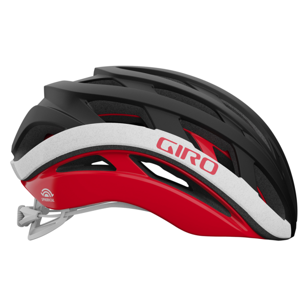 Giro Helios Spherical MIPS Helmet S 51-55 matte black/red Unisex Produktbild 3