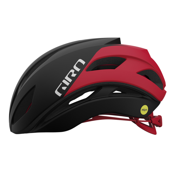 Giro Eclipse Spherical MIPS Helmet M 55-59 matte black/white/bright red Unisex Produktbild 1