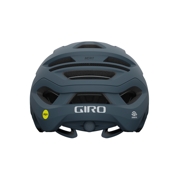 Giro Merit Spherical MIPS Helmet S 51-55 matte portaro grey Unisex Produktbild 2