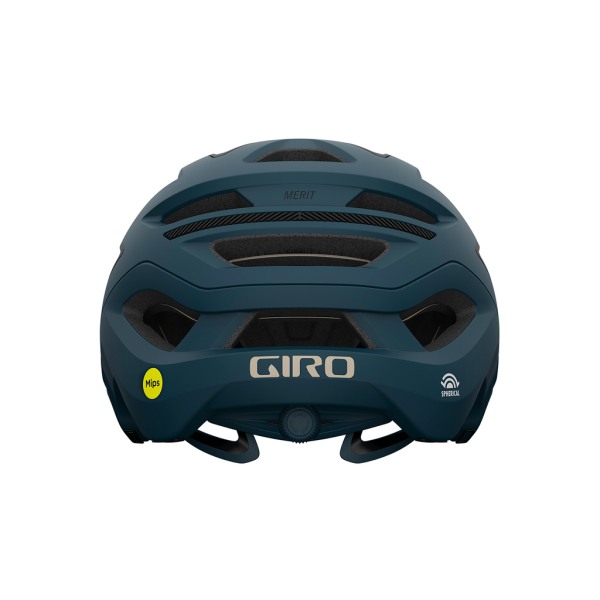 Giro Merit Spherical MIPS Helmet M 55-59 matte harbor blue Unisex Produktbild 2