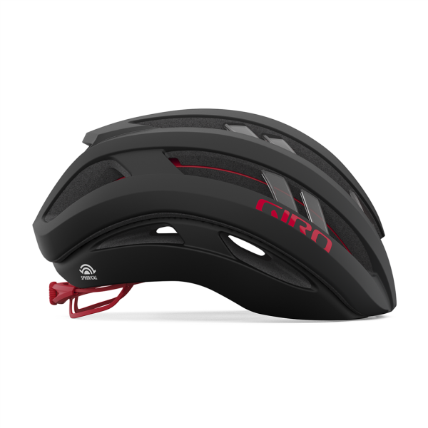Giro Aries Spherical MIPS Helmet S 51-55 matte carbon/red Unisex Produktbild 3