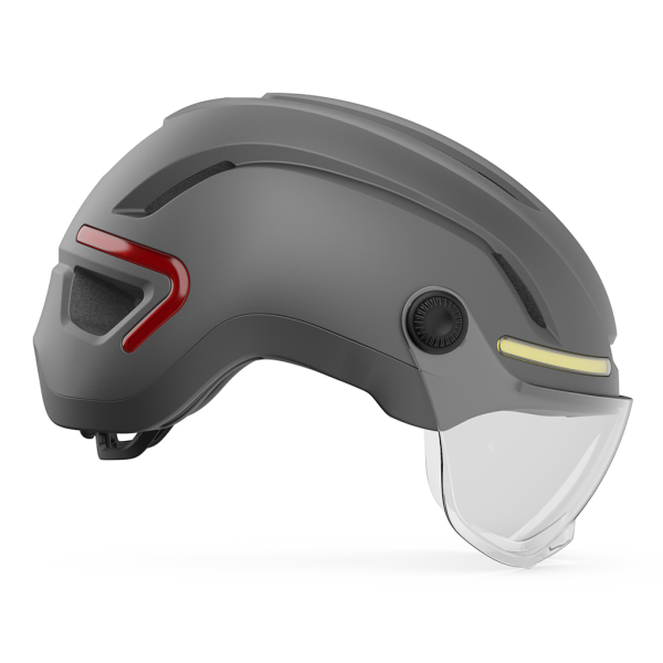 Giro Ethos LED Shield MIPS Helmet M 55-59 matte graphite Unisex Produktbild 3