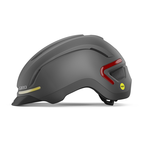 Giro Ethos LED MIPS Helmet M 55-59 matte graphite Unisex Produktbild 1