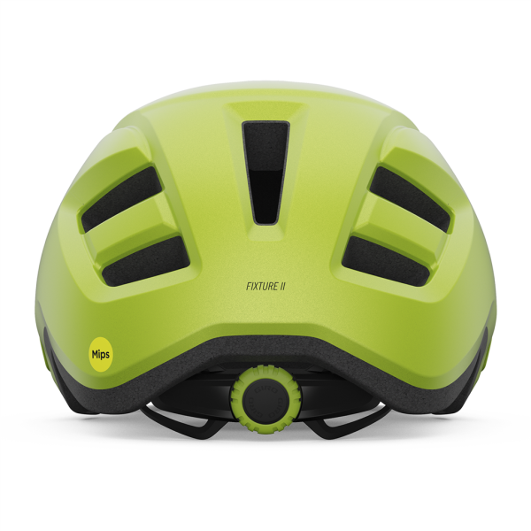 Giro Fixture II MIPS Helmet UA 54-61 matte ano lime Herren Produktbild 2