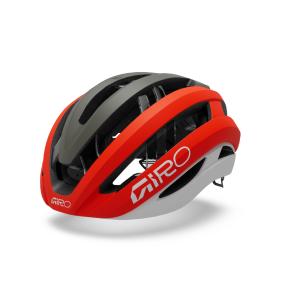 Giro Aries Spherical S 51-55 matte flame red Unisex