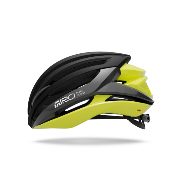 Giro Syntax MIPS S 51-55 matte black/gloss hi viz yellow Unisex Produktbild 1