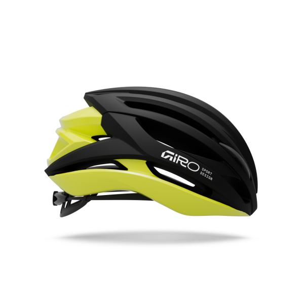 Giro Syntax MIPS L 59-63 matte black/gloss hi viz yellow Unisex Produktbild 2