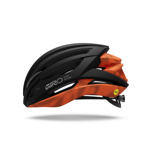 Giro Syntax MIPS S 51-55 matte motion orange Unisex Produktbild 1