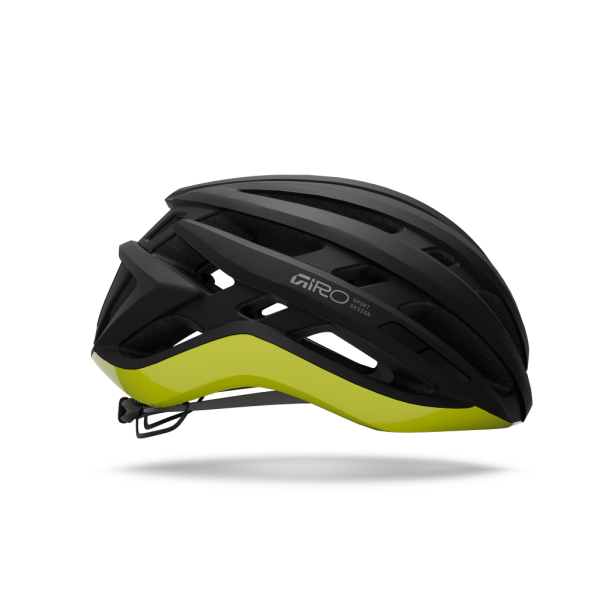 Giro Agilis MIPS S 51-55 matte black/gloss hi viz yellow Unisex Produktbild 2