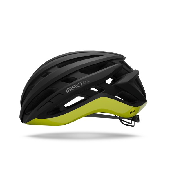 Giro Agilis MIPS M 55-59 matte black/gloss hi viz yellow Unisex Produktbild 1